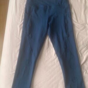 ZYIA Navy Active Leggings